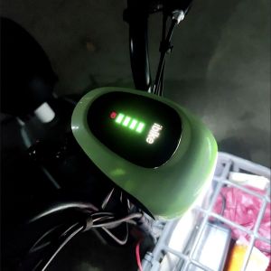UBT | Bộ Đèn Pha LED Siêu Sáng Universal Cho Xe Đạp Điện