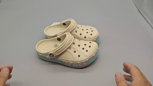 crocs womens beja sandals colorful ring edge eco
