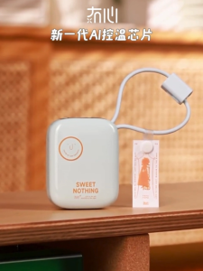 10000mAh Super Mini Fast Charge Power Bank With Built-In Type C and Lightning Cables