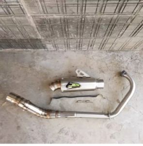 Knalpot JRM for all motor Sport VIXION SATRIA FU CBR 150 R15 JUPITER MX dll