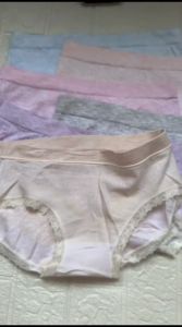 CD Celana Dalam Wanita Dewasa / Isi 1pcs / CD Katun Renda / Allsize / Realpicture