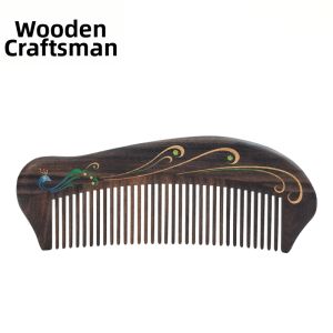 TANDAJIANG | Natural Wood Scalp Massage Comb