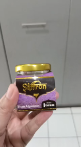 SAFFRON SUPER NEGIN SAFFRON GRADE A SAFFRON SUPER NEGIN 1GRAM  | Super Negin Safron Premium Quality