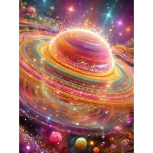 Jigsaw Puzzle 500/1000/1200/2000PCS Planet Space Landscape Art Brain Teaser Puzzle Calming Hobby Gift
