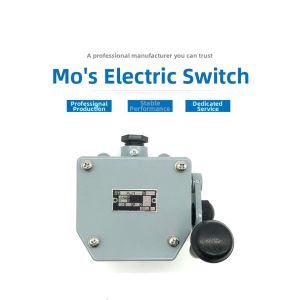 Marine Use Morse Key Switch Single & Double Handle 220V 10A IP56