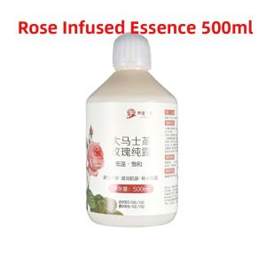 Natural Damascus Rose Pure Essence Moisturizing Skin Toner Pore Shrinking Facial Mist Brightening Skin Spray for All Skin Types