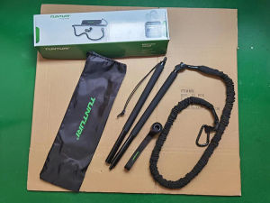 Golf Fitness Training Stick Resistance Band Body Power Swing Correction Learn to Use Body (Hips) Swing Practice Device