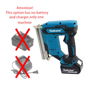 Makita | Makita DFN350 Cordless Nailer:10‑30mm Nails100‑Nail Magazine22900mAh BatteryHigh‑Speed&Low‑Noise for Carpentry Projects