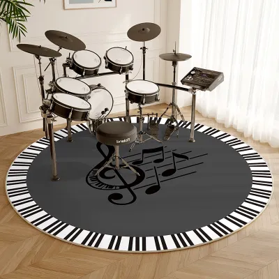 FANSI | Anti-Slip Soundproof Drum Carpet