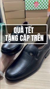 [HCM]Giày Nam Trung Niên G52 - Đen