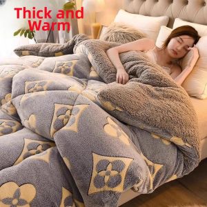 Warm Thick Anti-shedding Student Dormitory Quilt Single