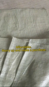 Plastic woven sack packing bags moving bags nylon packing bags express logistics sacks gunny bags snake skin bags