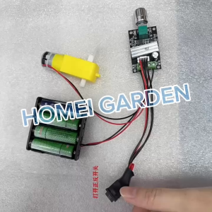 Bộ điều tốc động cơ DC 6V 12V 24V 3A công tắc đảo chiều điều khiển tốc độ motor DC mới 100% - HM0562