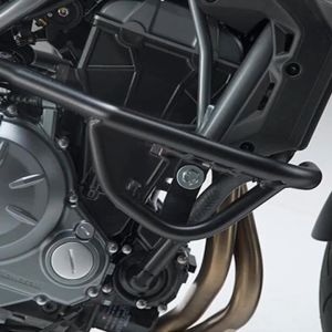 For KAWASAKI Z650 Z650RS Z 650 RS 2017 2018 2019 2020 2021 2022 2023 Black Motorcycle Engine Guards Bumper Crash Bar Frame Sliders Protection Falling Protector