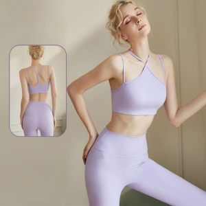 ชุดโยคะสำหรับผู้หญิง Lulukiak ฤดูหนาว 2024 ชุดออกกำลังกายแบบสองชิ้น ผ้าไนลอนเนื้อนุ่ม แขนกุด กางเกงขายาว 9 ฟุต