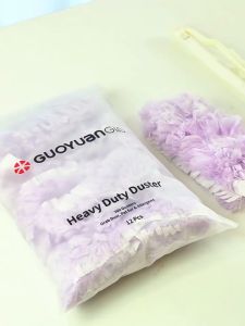 【Malaysia Ready Stock】Electrostatic Duster Portable Foldable Feather Duster Sweeping Dust Car