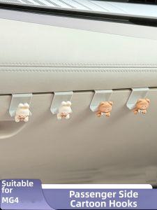KAYIBEI | Cute Multipurpose Car Hook for Co-Pilot
