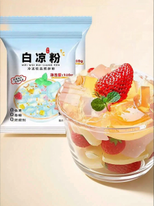 Children Dedicated Homemade Ice Jelly Powder Food Grade Pure Natural Additive Free