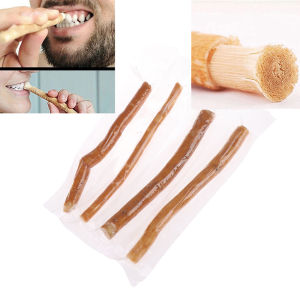 HNKMP | 【Miswak Siwak Natural Toothbrush Misvak Traditional Arak Miswaak Manual Teeth Whitener Soft Travel Toothbrush】
