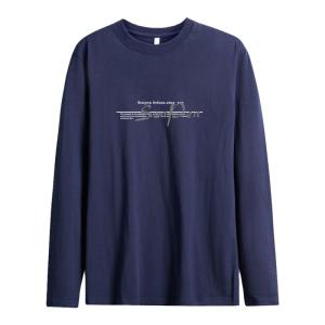 AKT | Fashion Cotton Long-sleeve T-shirt