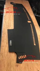 Thảm Taplo Da Pu Nappa 3D Kia Sonet Được Thiết Kế Ghép Nối Trên Bề Mặt Thảm (Các mẫu lựa chọn)