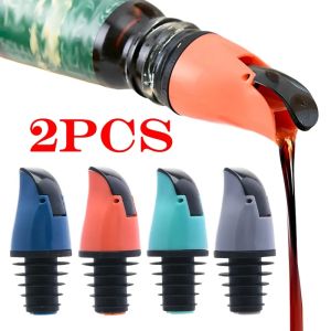 Oil Bottle Stopper Cap Seasoning Bottle Dispenser Sprayer Automatic Opening and Closing Pour Spout Soy Sauce Vinegar Bottle Nozzle Leak-Proof Plug