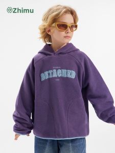 iplant | Áo Hoodie Phong Cách Jersey Dành Cho Trẻ Em