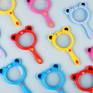 Cartoon Animal Magnifying Glass Educational Toy