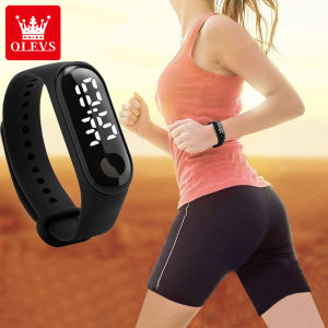 OLEVS 30M Waterproof Touch Screen Sport Watch M4 M5 LED Bracelet Watch