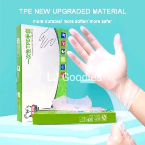 TPE Disposable Gloves / Thick Food Grade Kitchen Hand Glove / Sarung Tangan Pakai Buang Tebal TPE Dapur / 一次性手套