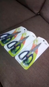 Stainless Steel Scissors/Multipurpose Heavy Duty Kitchen Scissors/Household Office Stationery Scissor Tool