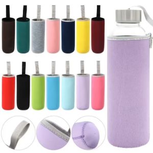 Túi Đựng Bình Giữ Nhiệt Bình Nước Vải Neoprene Chống Sốc Và Cách Nhiệt 350ML Nhiều Màu
