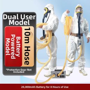 TIANXINHANYOU | Self Suction Dual Use Smart Filter Conversion Gas Mask