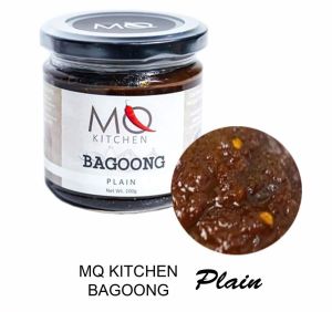 MQ Kitchen Bagoong (Plain Pork Chicken Aligue Bangus Belly)
