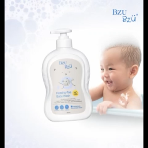 BZU BZU Kit Perjalanan Bayi / Baby Travel Kit (Sesuai untuk 0-3 tahun) - Sabun Bayi Kepala ke Kaki 50ml + Cooling Baby Lotion 25ml