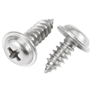 BAIRUITE | Stainless Steel Cross Head Self-Tapping Screw with Washer