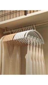 ไม้แขวนเสื้อ ไม้แขวนเสื้อชั้นใน ตะขอเเขวนสายเดี่ยว สเเตนเลสเคลือบซิลิโคน ป้องกันสนิม ที่แขวนอเนกประสงค์ 1เเพ็ค/5ชิ้น พร้อมส่ง CE