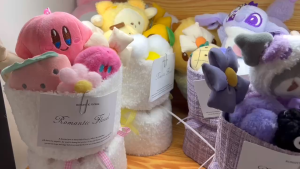 Kuromi plush bouquet Melody flower doll plush toy bouquet Birthday Gift Cute Doll flower