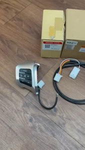 84250-BZ140 STEERING BUTTOM SWITCH/STEERING WHEEL REDIO SWITCH/STEERING REMOTE SWITCH PERODUA AXIA 2022