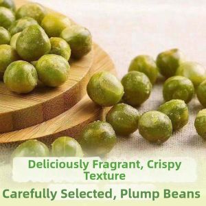 Ready-to-Eat Garlic Flavor Peas 250g
