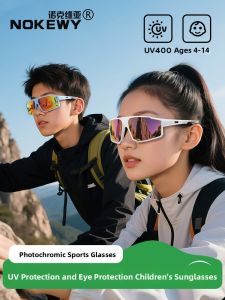 NOKEWY | UV Protection Color Changing Childrens Sunglasses