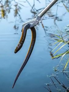 Tay Cầm Kẹp Rắn Có Thể Gập Lại 1.2/1.5m Dụng Cụ Bắt Rắn Bò Sát Kẹp