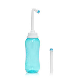 Salorie 400ML Portable Bidet Plastic Travel Hand Held Bidet Sprayer Personal Washing Hygiene Bottle Spray Cleaning
