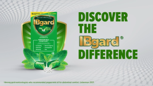 IBgard Peppermint Oil Capsules - Daily Gut Comfort Support - 12 Capsules