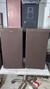Bán Cặp loa nghe nhạc SONY SS-277 bãi nhật về bass 20cm hát cực hay( ae chốt ip zá 1tr4 thôi) Bãi nhật về đẹp keng zin nhé