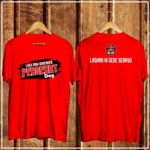 kaos persekat tegal laka dina korengen persekat day kualitas distro premium