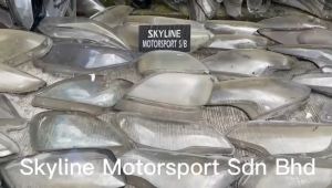 Hyundai Santa fe IX45 Head Lamp Light Lens Cover 2013 2014 2015 2016