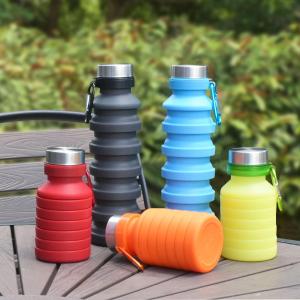 forsso | Sport Folding Silicone Water Bottle Gift Large Capacity