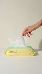 Khăn mặt khô LMLTOP khăn lau mặt lau tay đa năng dạng rút cao cấp chính hãng