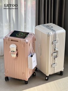 letoo | Large Capacity Multi-functional Attractive Suitcase